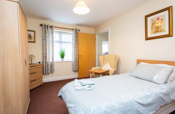 Residential Care Bedroom