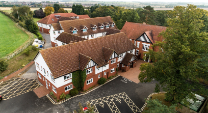 Purpose-built nursing care homes